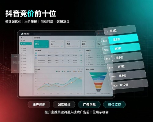 连云港抖音搜索竞价